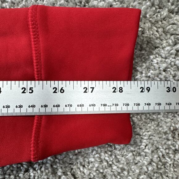 DANSKIN NOW Women's LG (12-14) Full Zip Up Hoodie Jacket in Red and Dark Gray - Picture 6 of 6